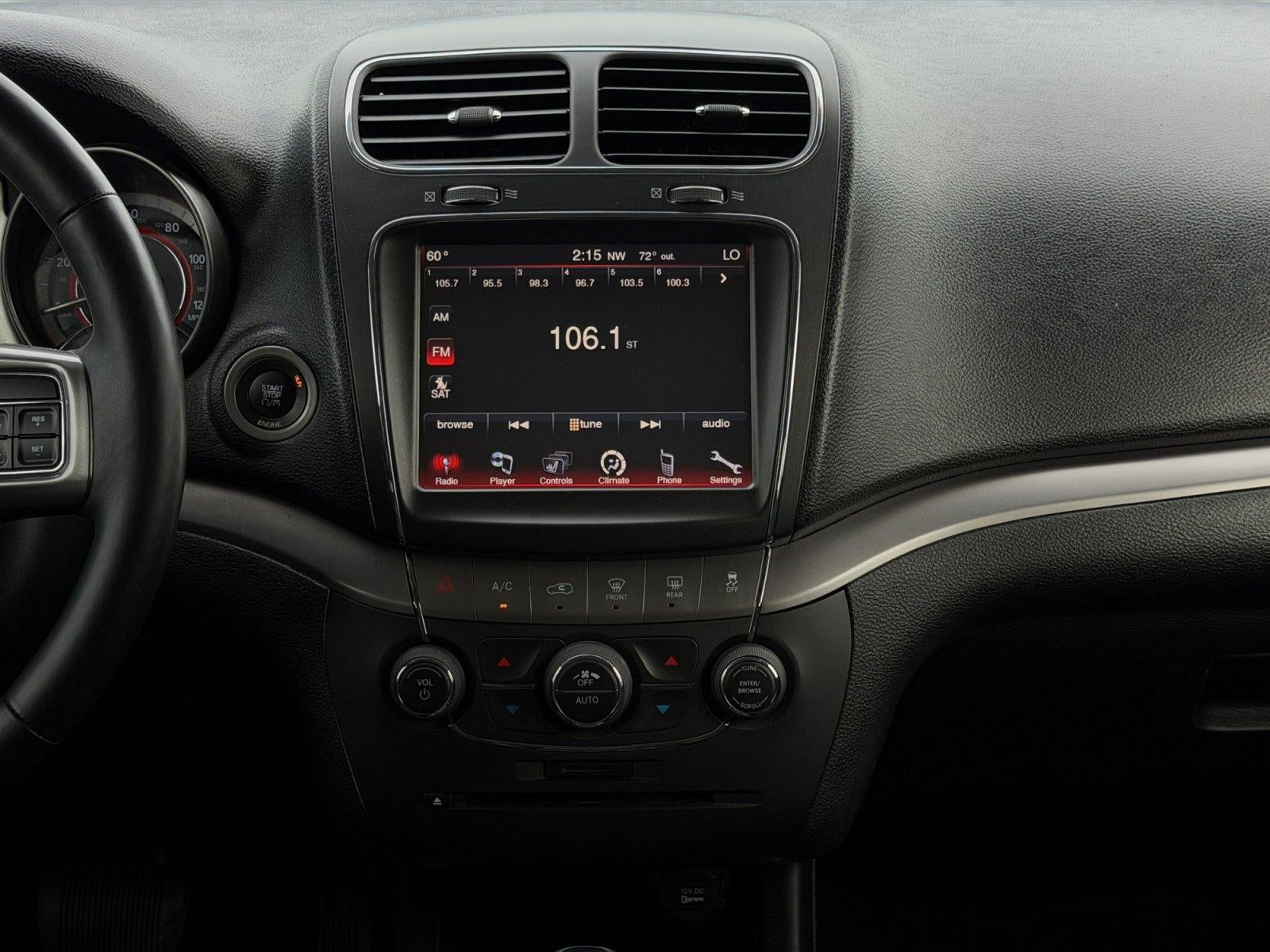 2015 Dodge Journey Crossroad