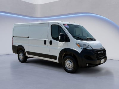 2025 RAM ProMaster Cargo Van Tradesman