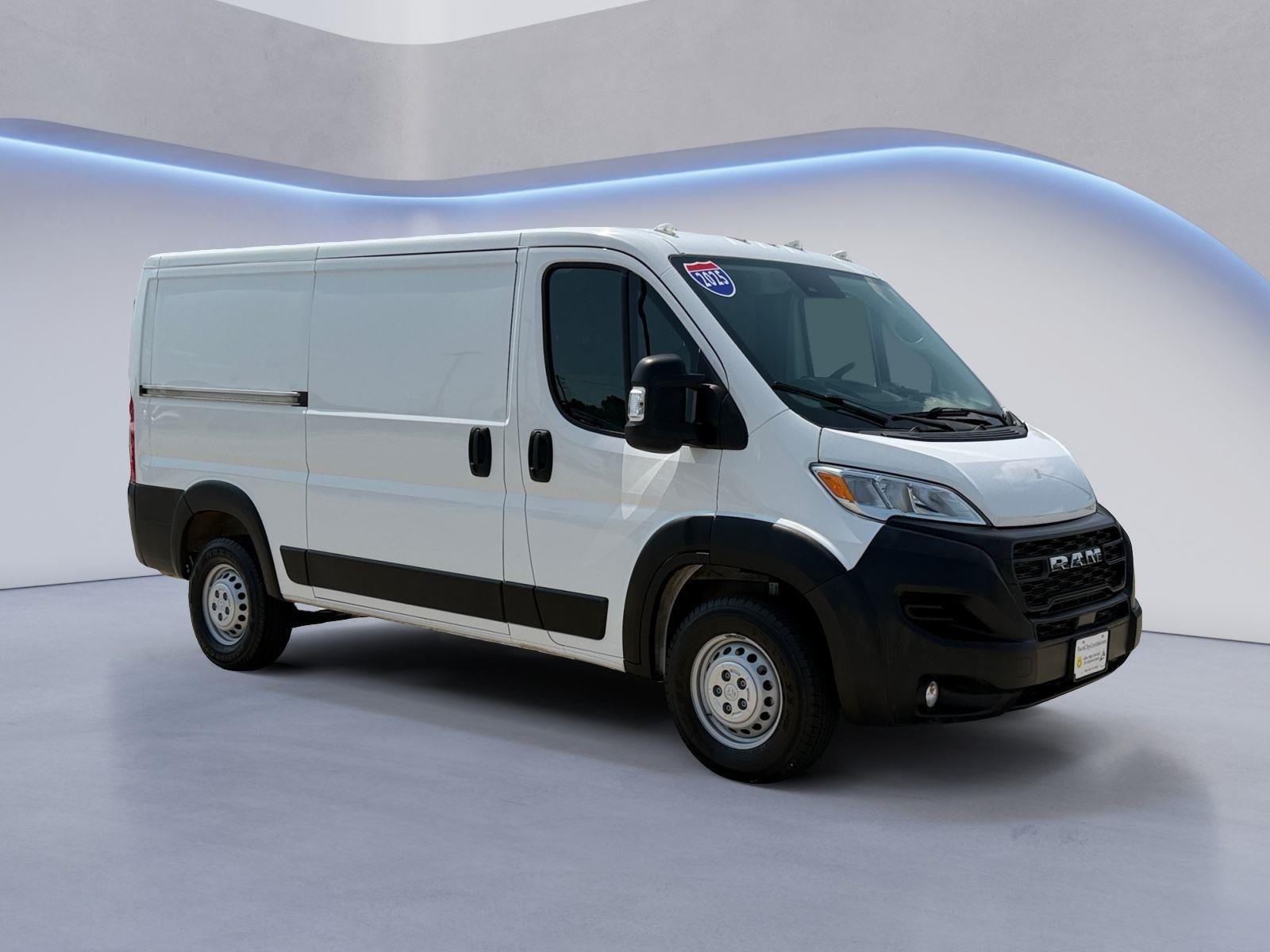 2025 RAM ProMaster Cargo Van Tradesman