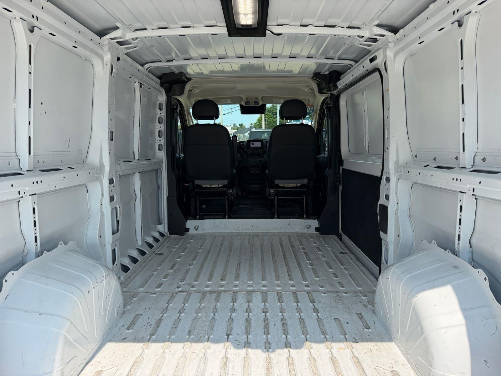 2025 RAM ProMaster Cargo Van Tradesman