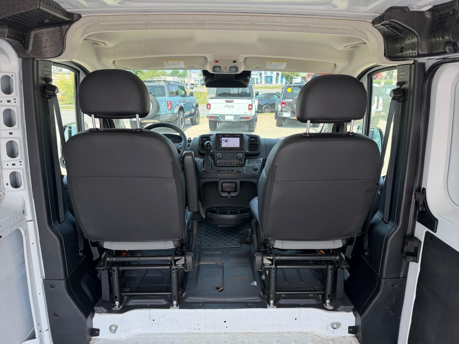 2025 RAM ProMaster Cargo Van Tradesman