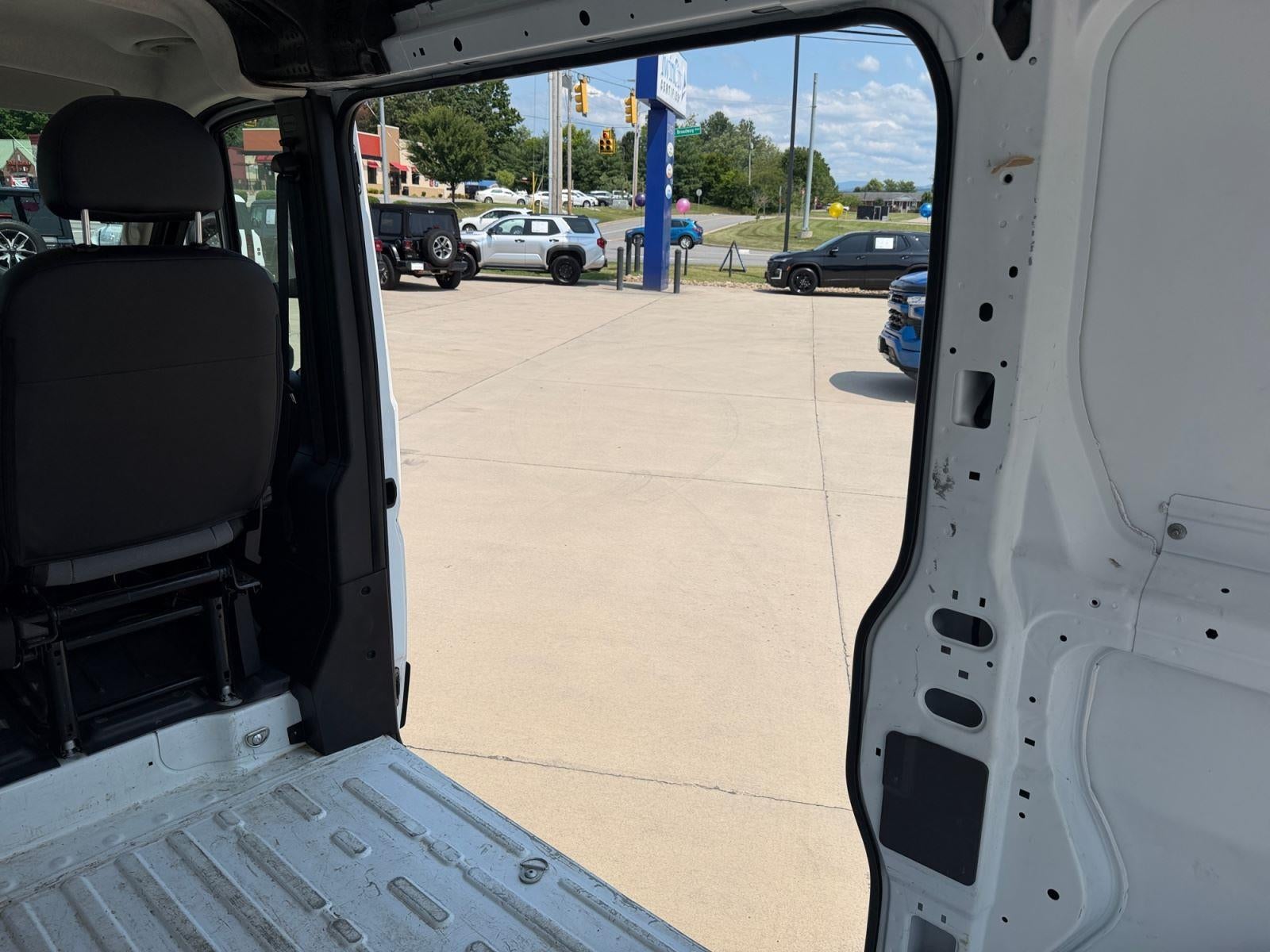 2025 RAM ProMaster Cargo Van Tradesman