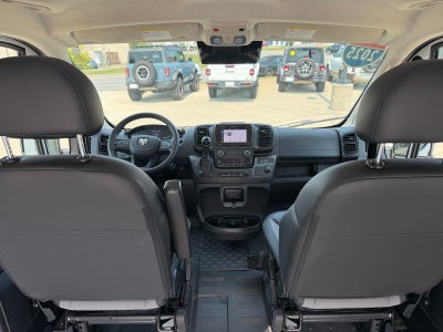 2025 RAM ProMaster Cargo Van Tradesman