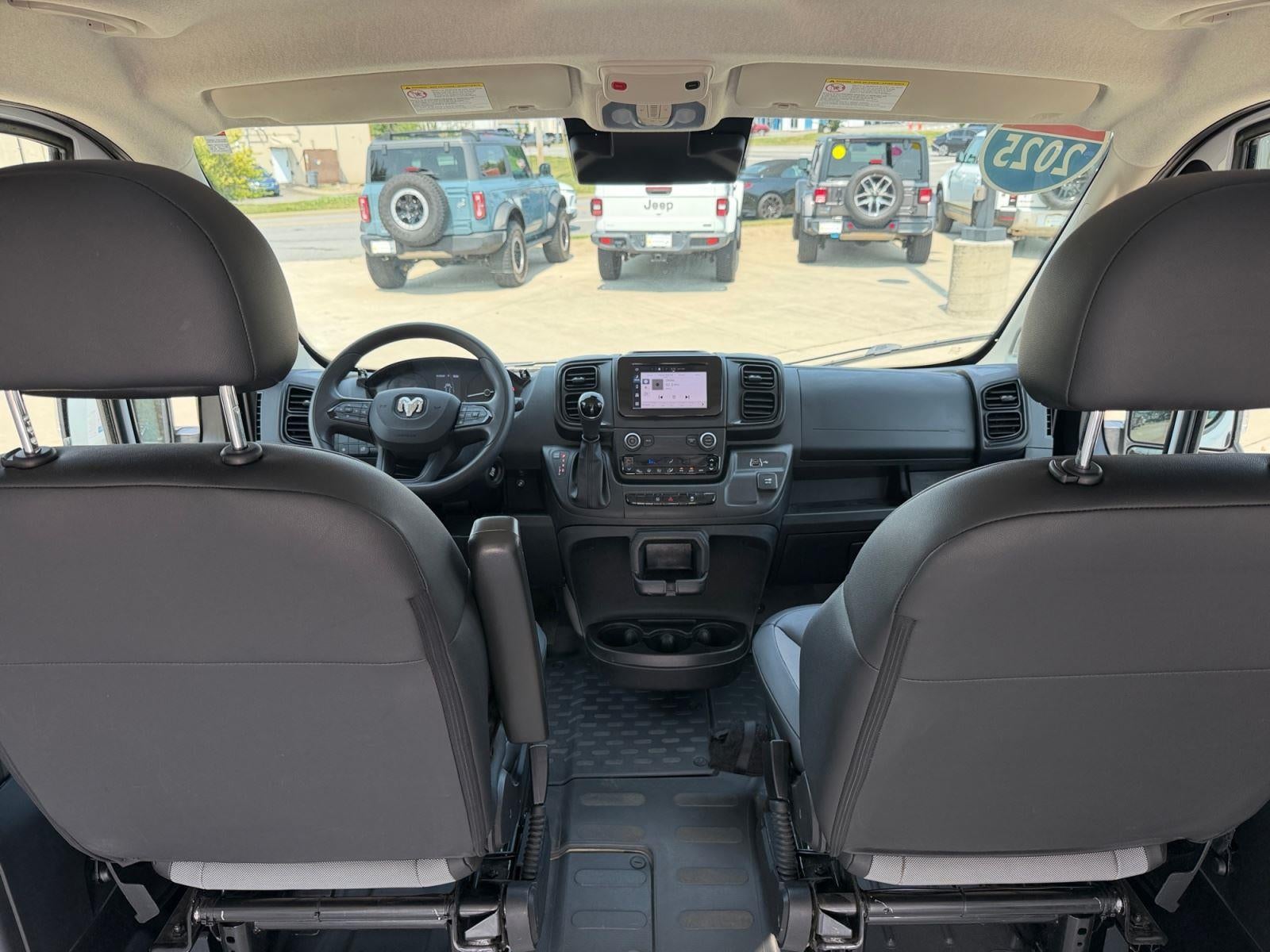 2025 RAM ProMaster Cargo Van Tradesman