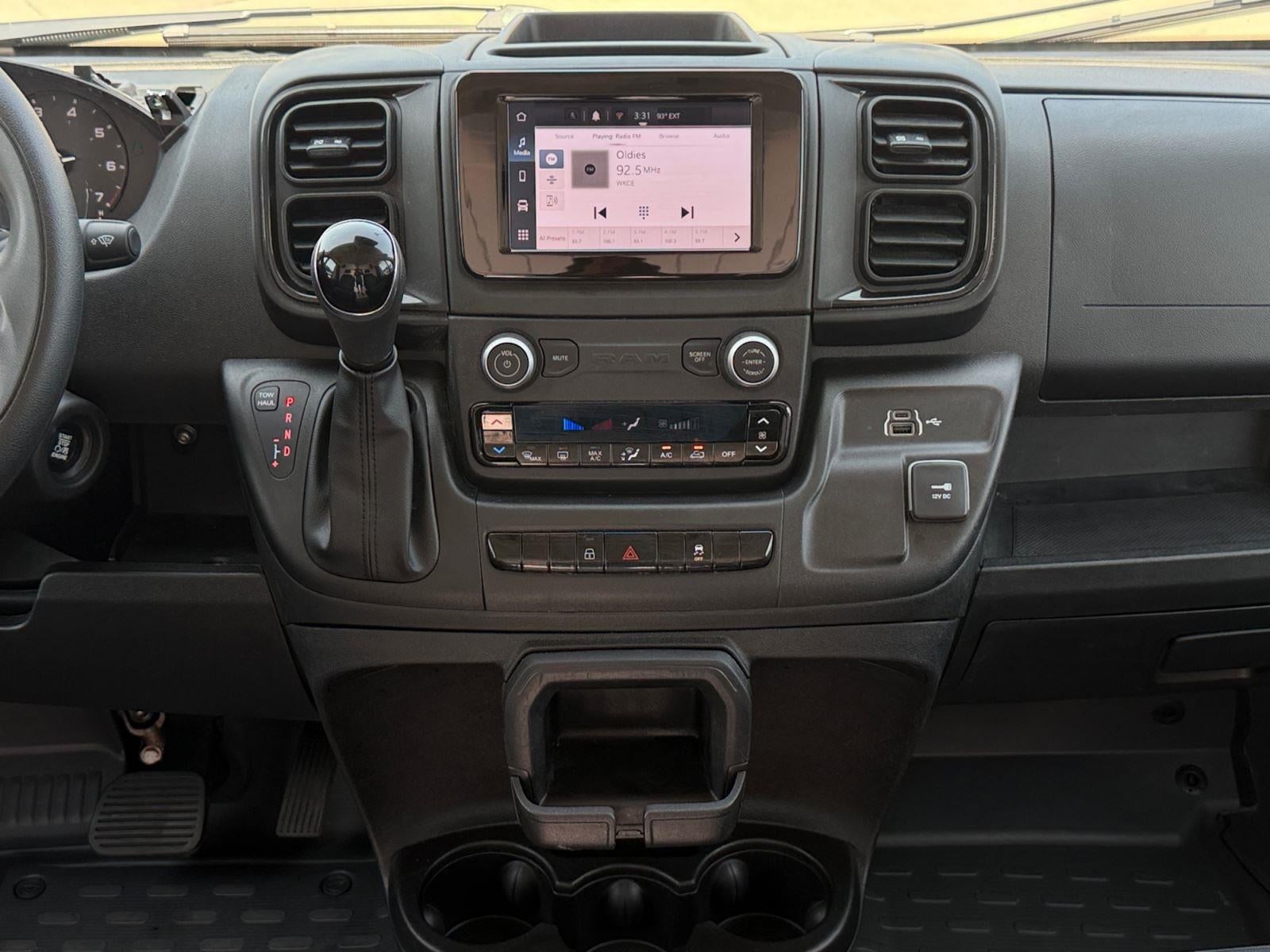 2025 RAM ProMaster Cargo Van Tradesman