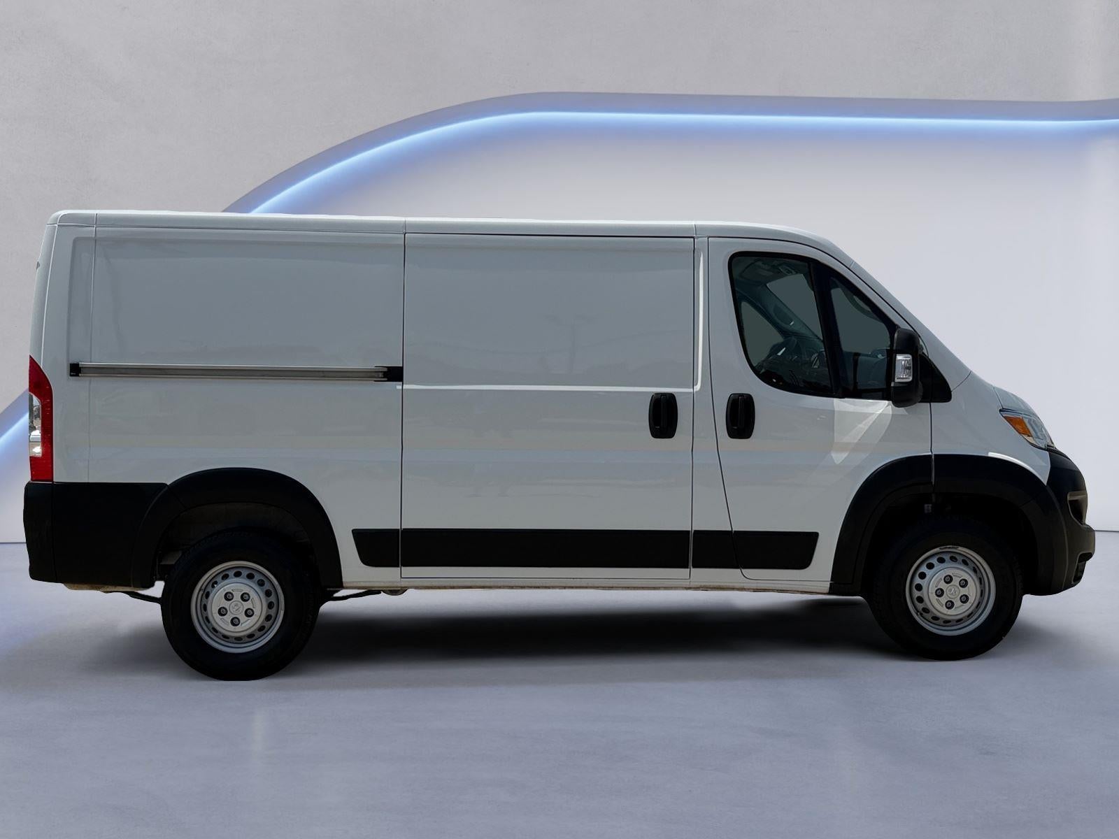 2025 RAM ProMaster Cargo Van Tradesman
