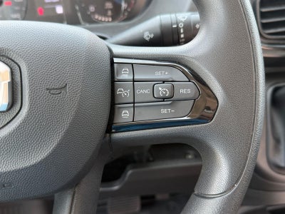 2025 RAM ProMaster Cargo Van Tradesman