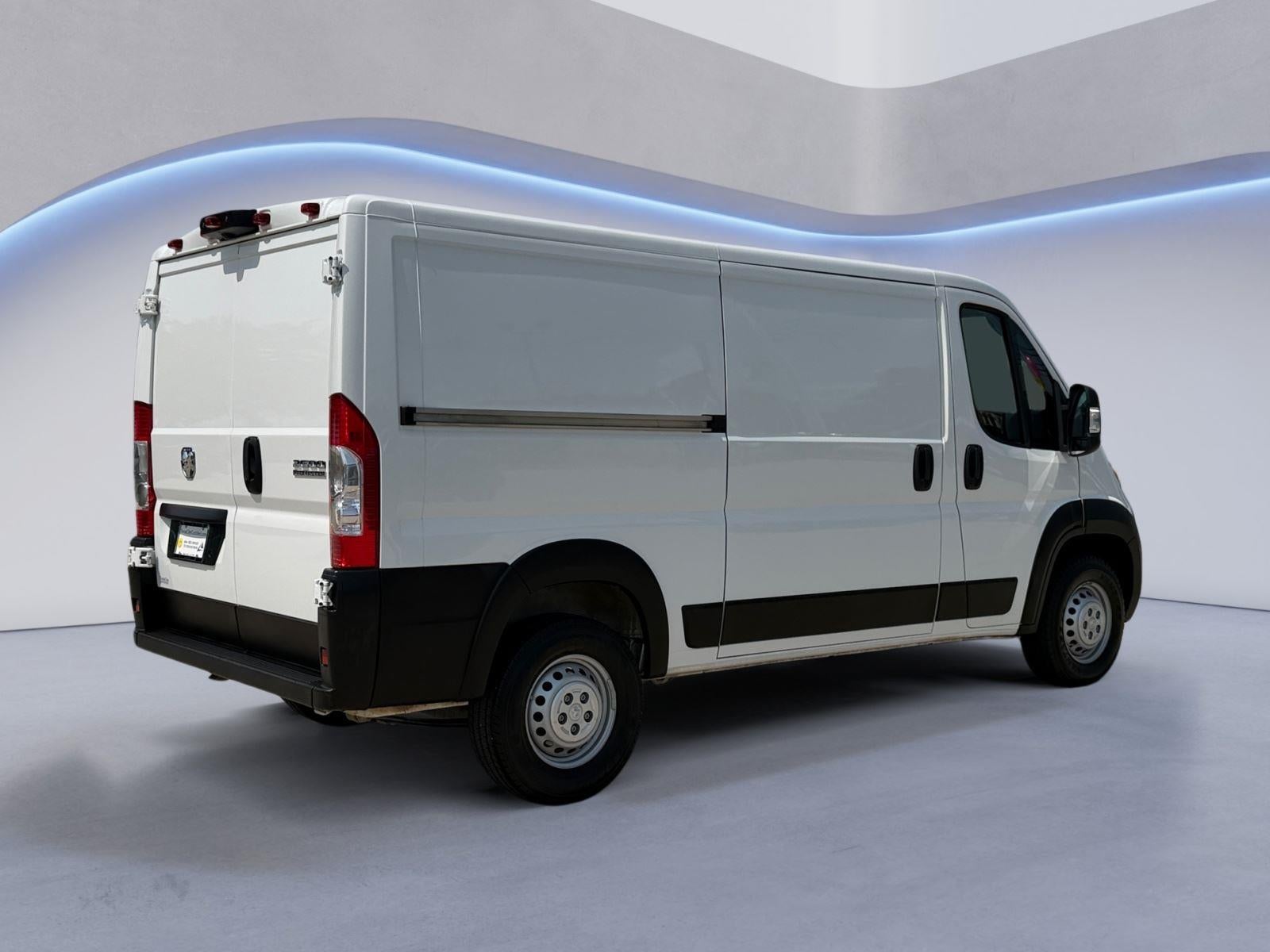 2025 RAM ProMaster Cargo Van Tradesman