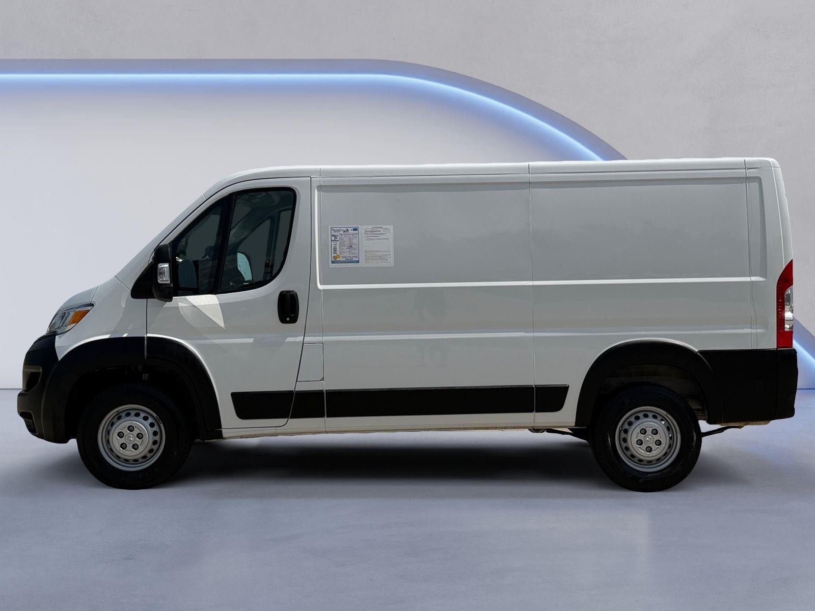 2025 RAM ProMaster Cargo Van Tradesman