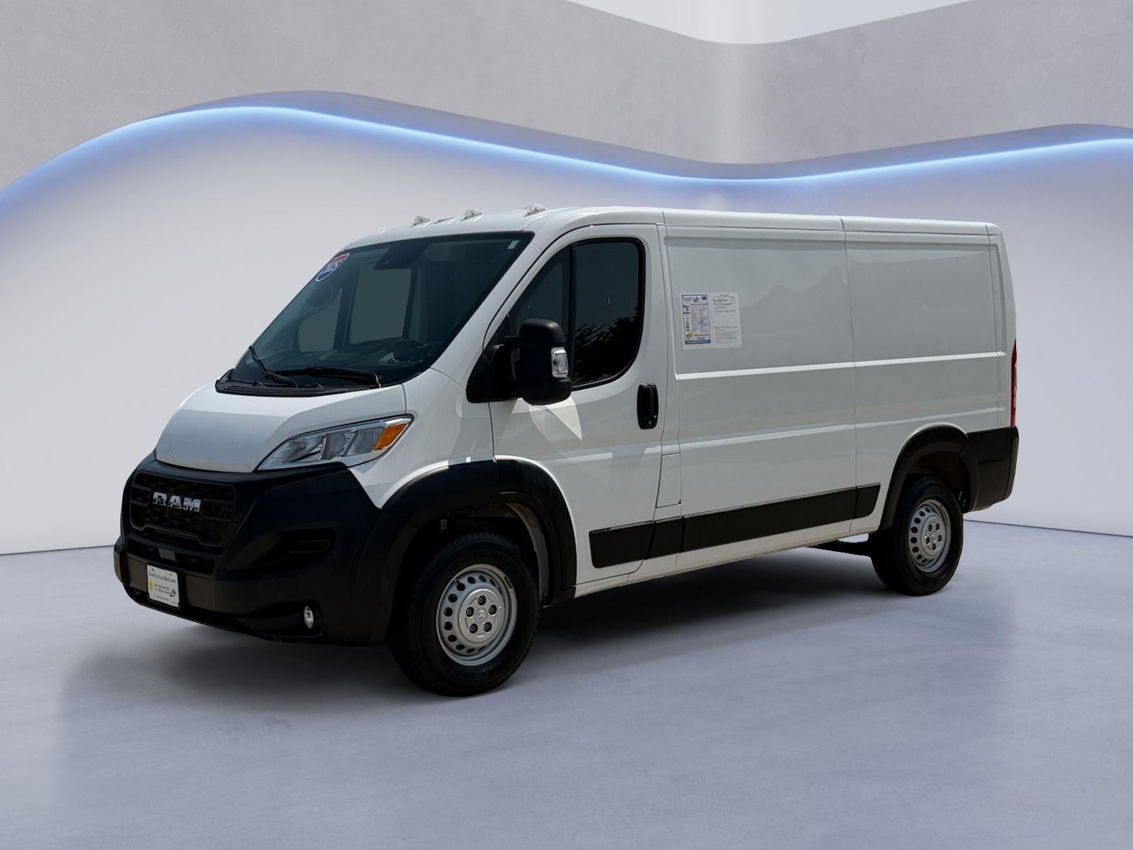 2025 RAM ProMaster Cargo Van Tradesman