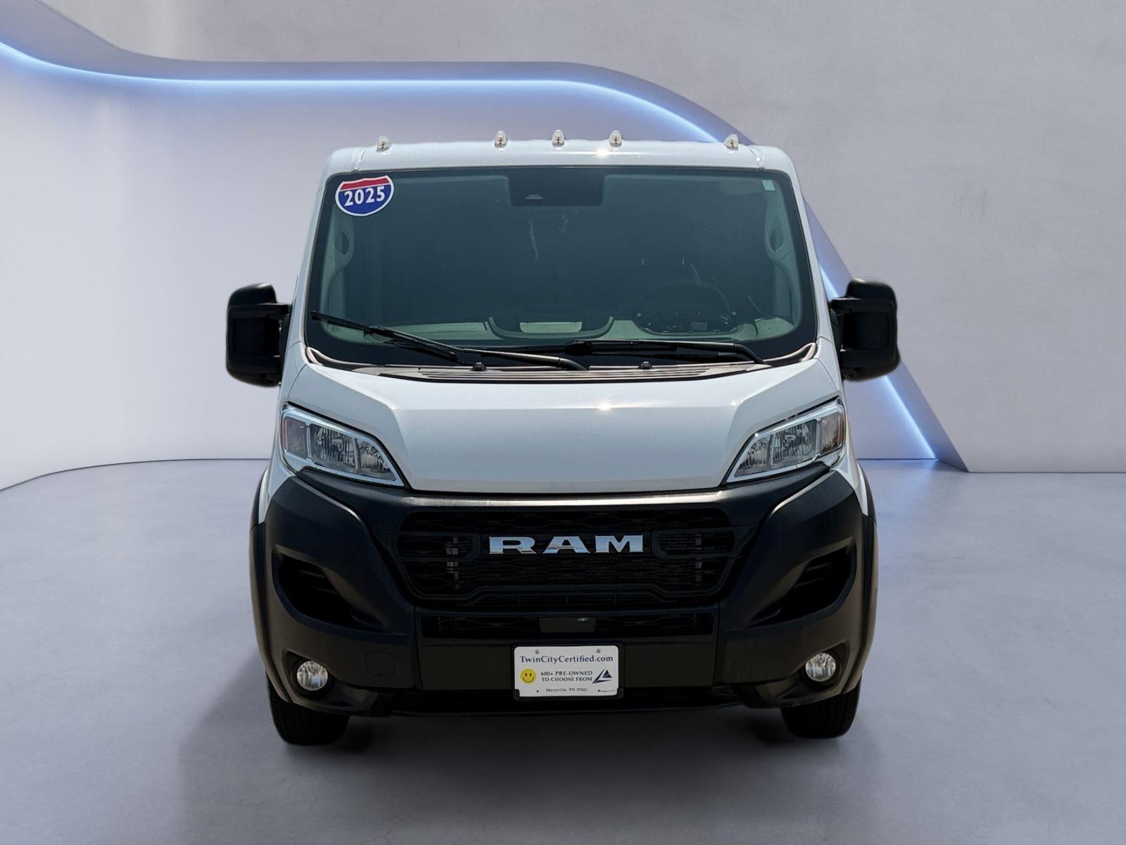 2025 RAM ProMaster Cargo Van Tradesman