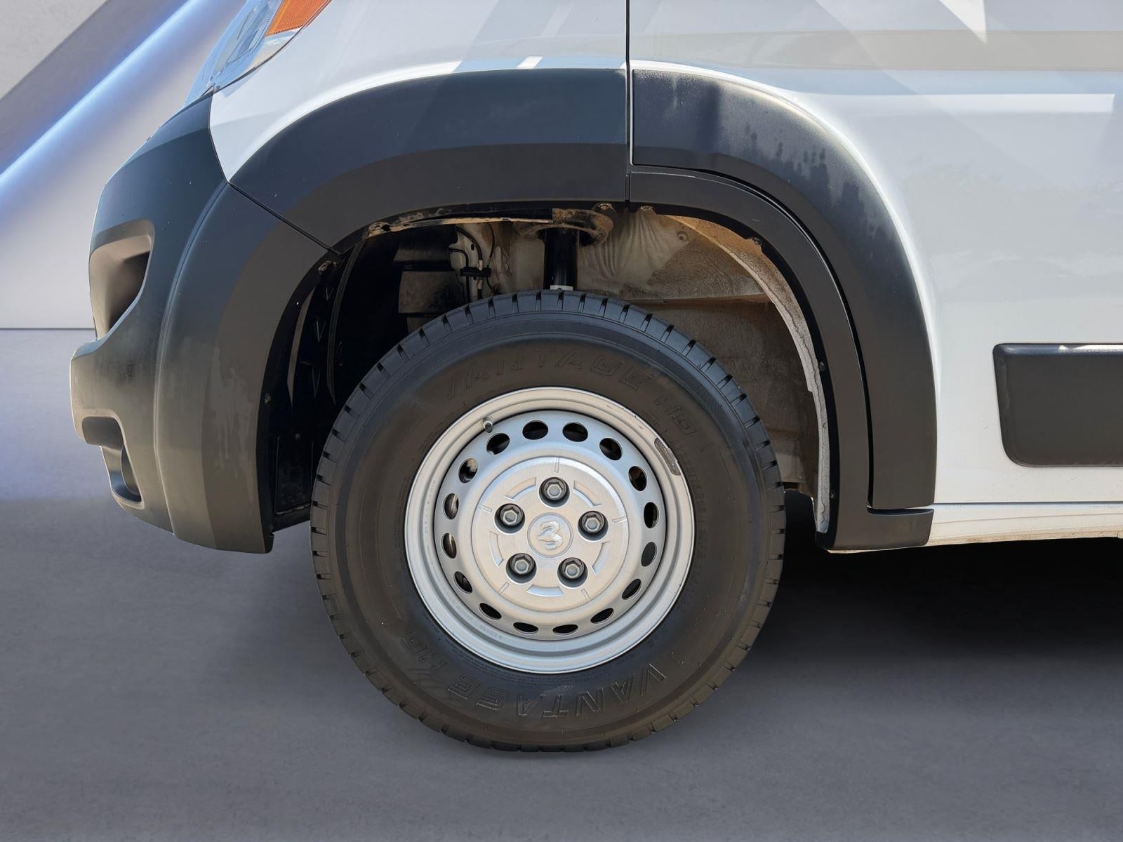 2025 RAM ProMaster Cargo Van Tradesman