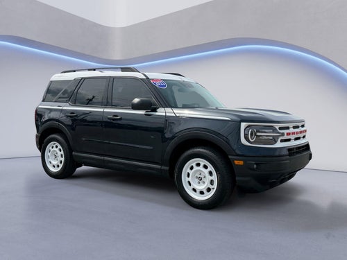 2023 Ford Bronco Sport Heritage