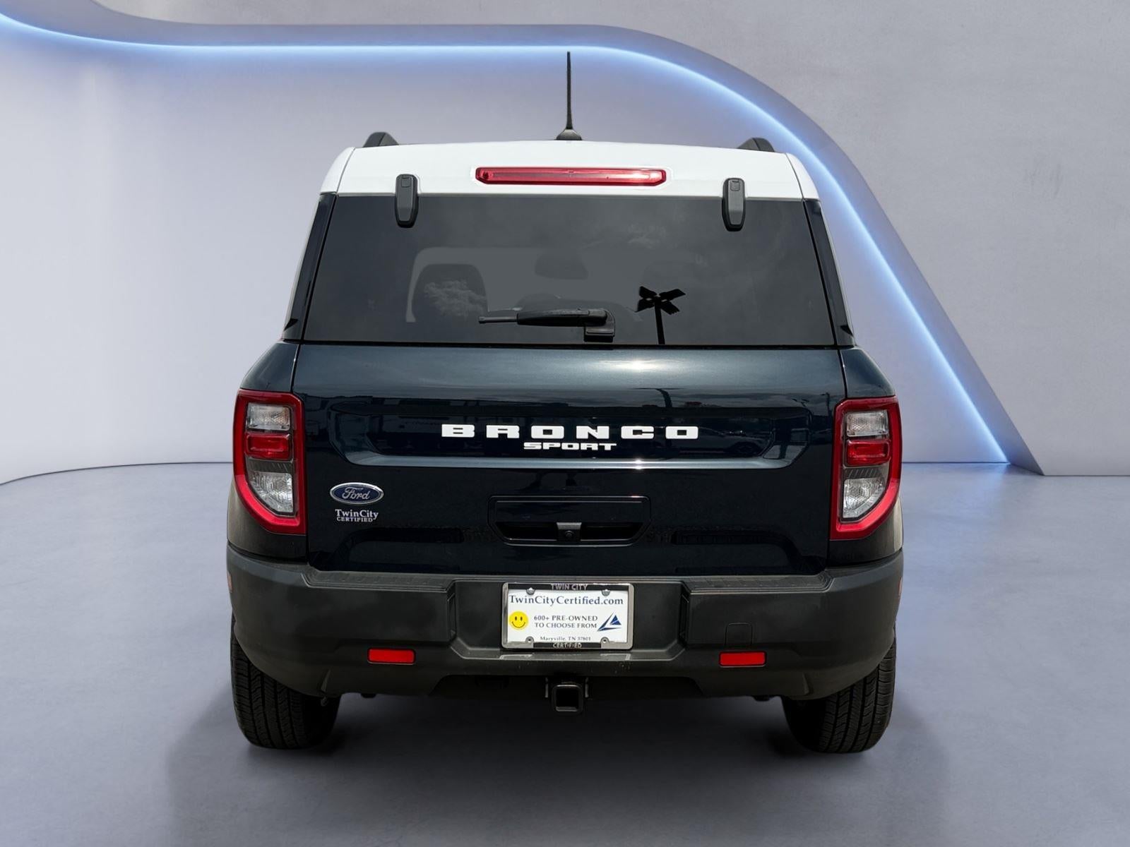 2023 Ford Bronco Sport Heritage