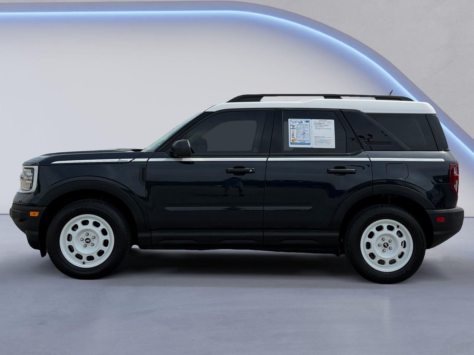 2023 Ford Bronco Sport Heritage