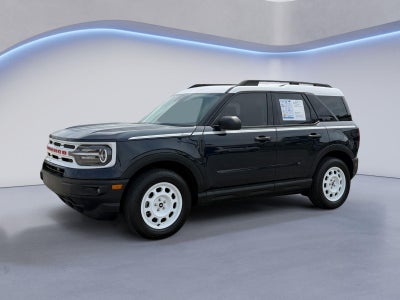 2023 Ford Bronco Sport Heritage
