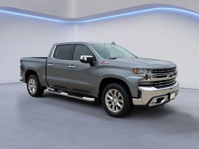 2022 Chevrolet Silverado 1500 Ltd LTZ
