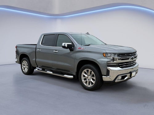 2022 Chevrolet Silverado 1500 Ltd LTZ
