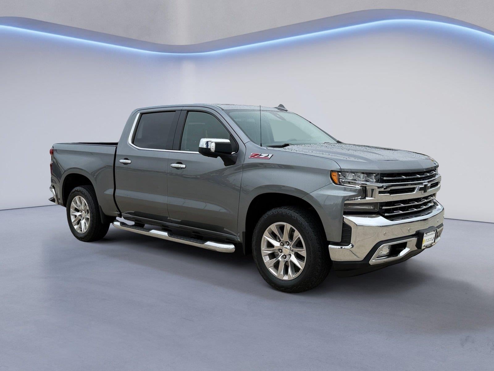 2022 Chevrolet Silverado 1500 Ltd LTZ