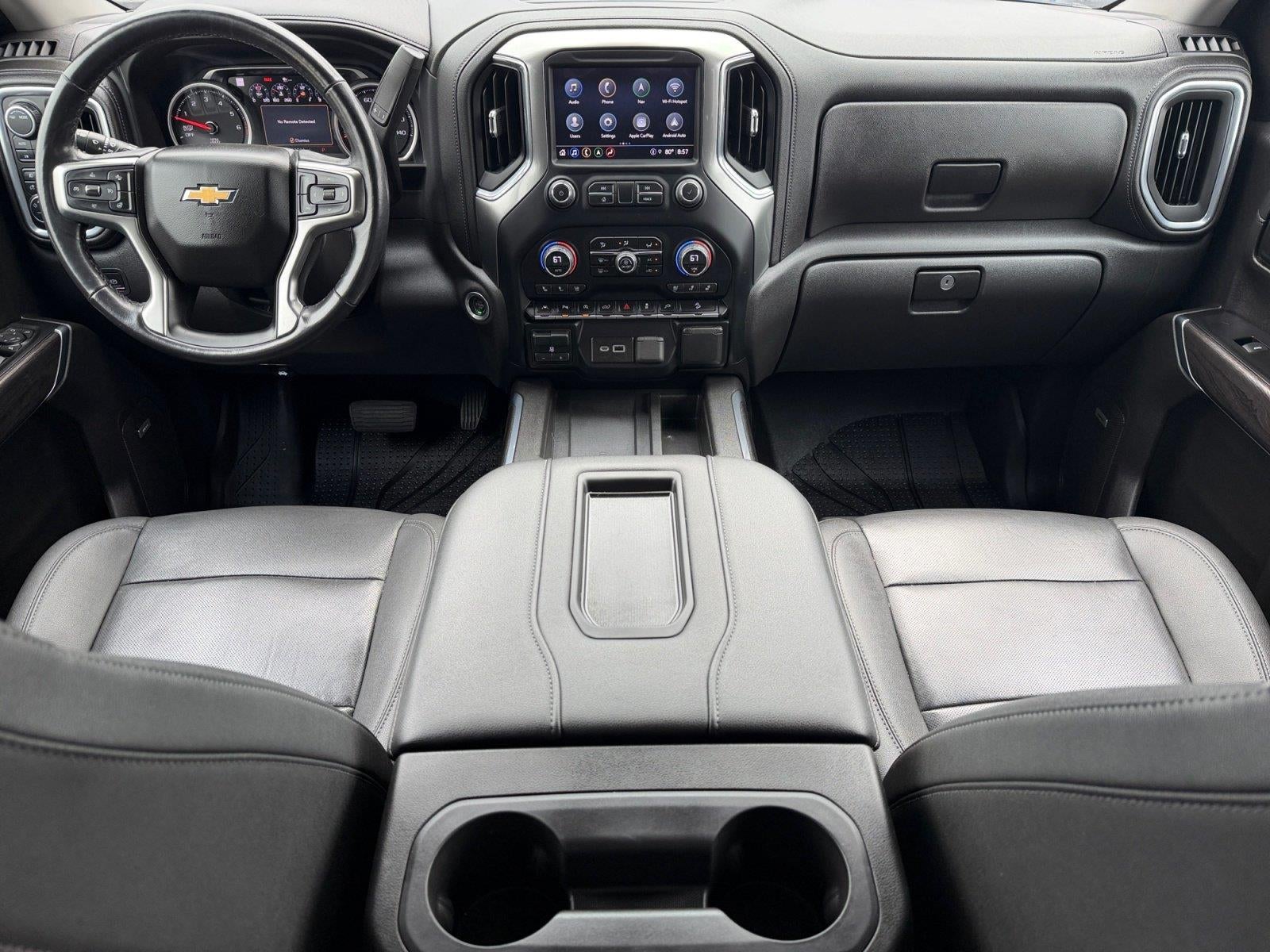 2022 Chevrolet Silverado 1500 Ltd LTZ