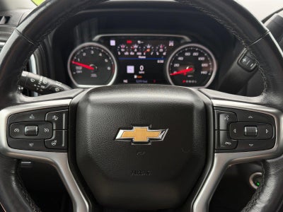 2022 Chevrolet Silverado 1500 Ltd LTZ
