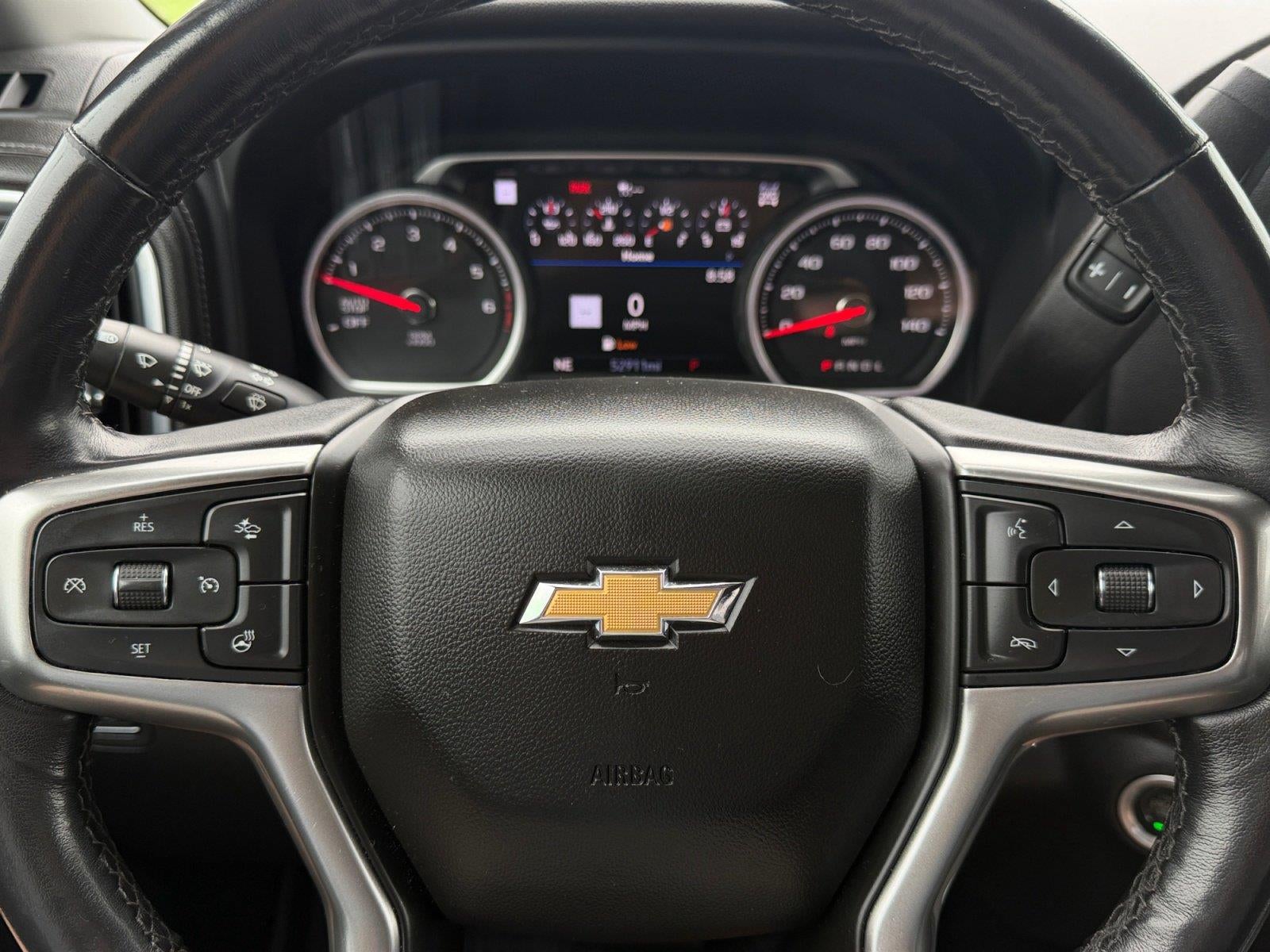 2022 Chevrolet Silverado 1500 Ltd LTZ