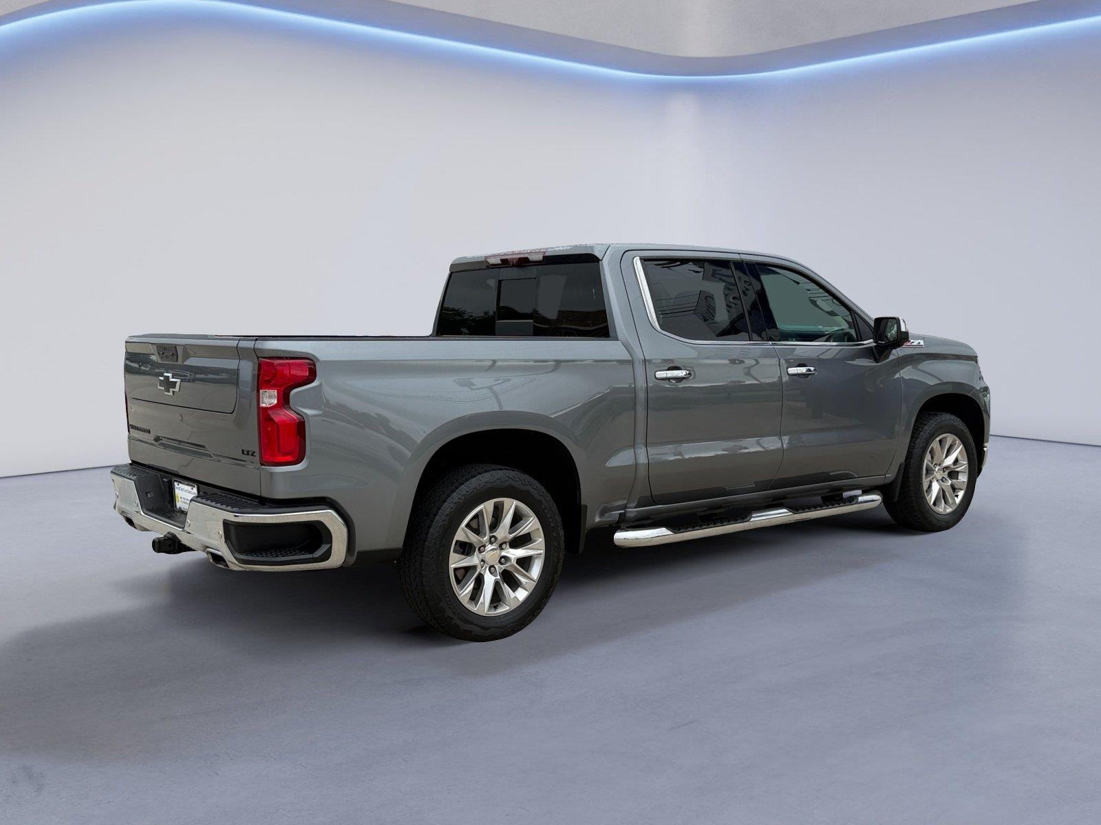 2022 Chevrolet Silverado 1500 Ltd LTZ