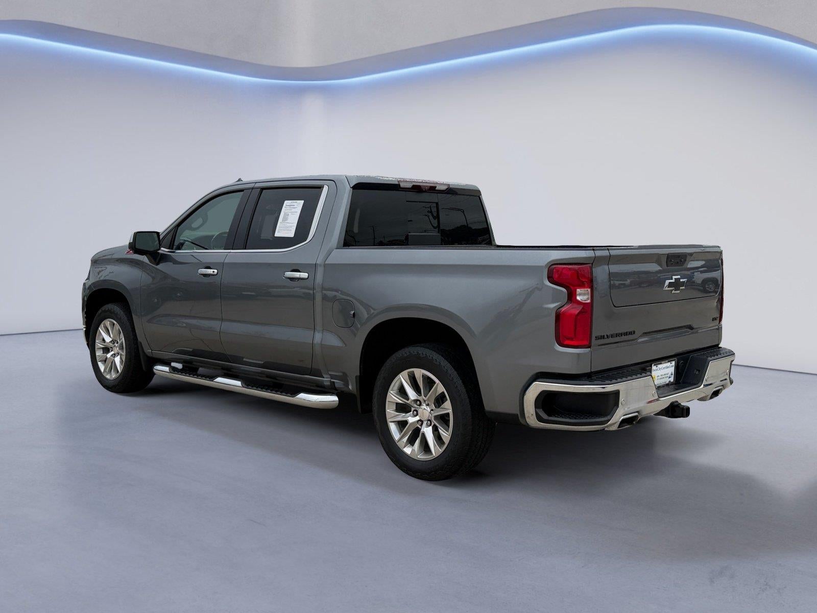 2022 Chevrolet Silverado 1500 Ltd LTZ