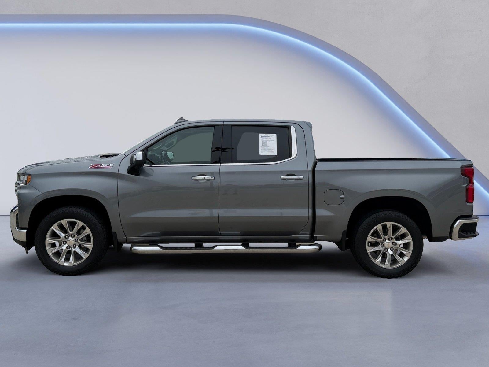 2022 Chevrolet Silverado 1500 Ltd LTZ