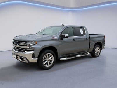 2022 Chevrolet Silverado 1500 Ltd LTZ