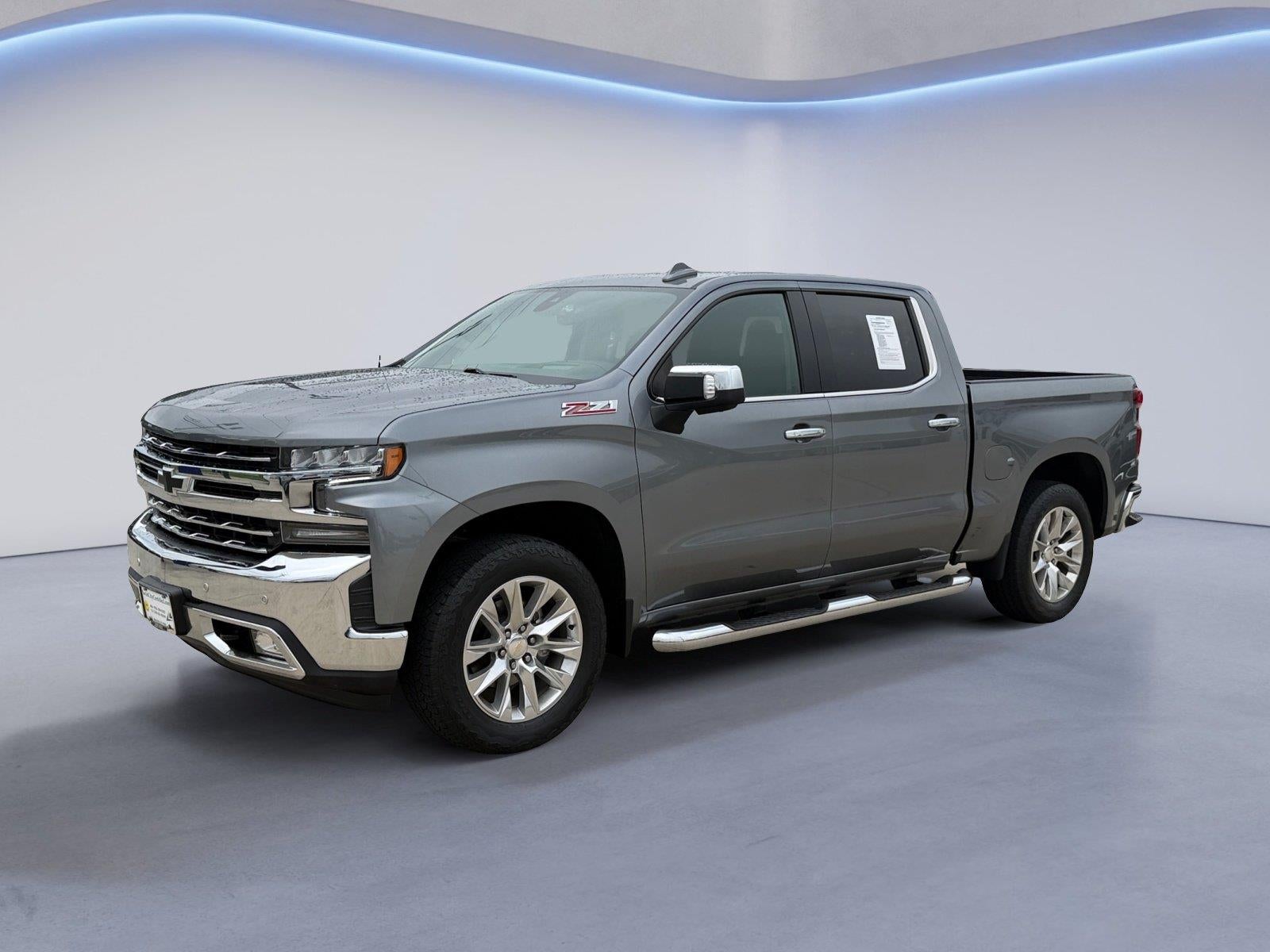 2022 Chevrolet Silverado 1500 Ltd LTZ