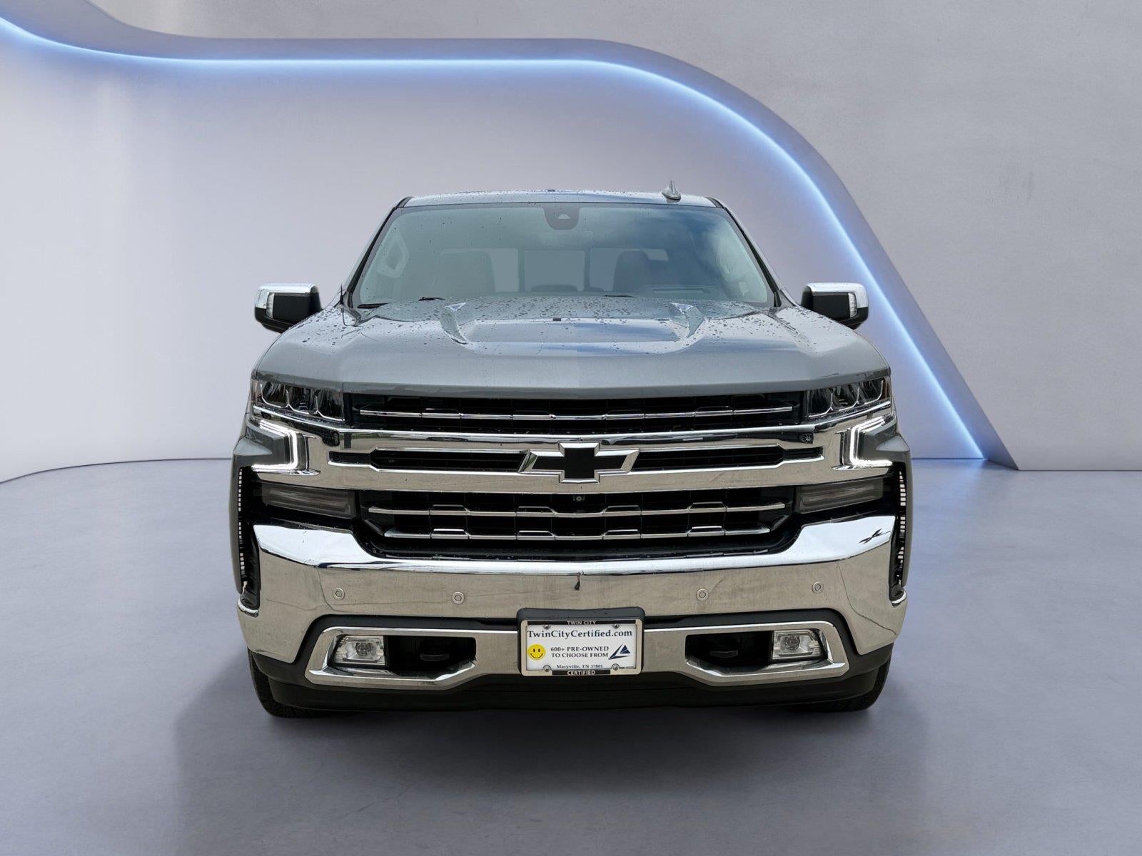 2022 Chevrolet Silverado 1500 Ltd LTZ