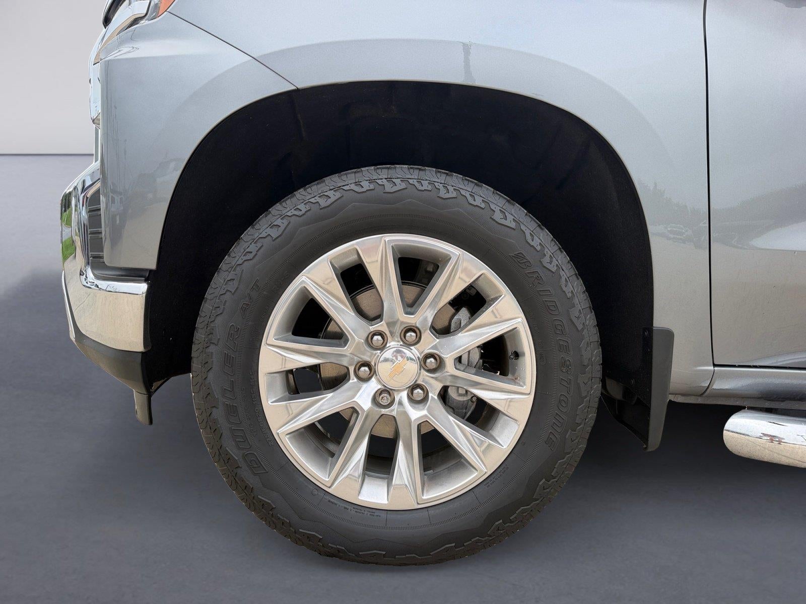 2022 Chevrolet Silverado 1500 Ltd LTZ