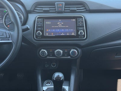 2021 Nissan Versa S