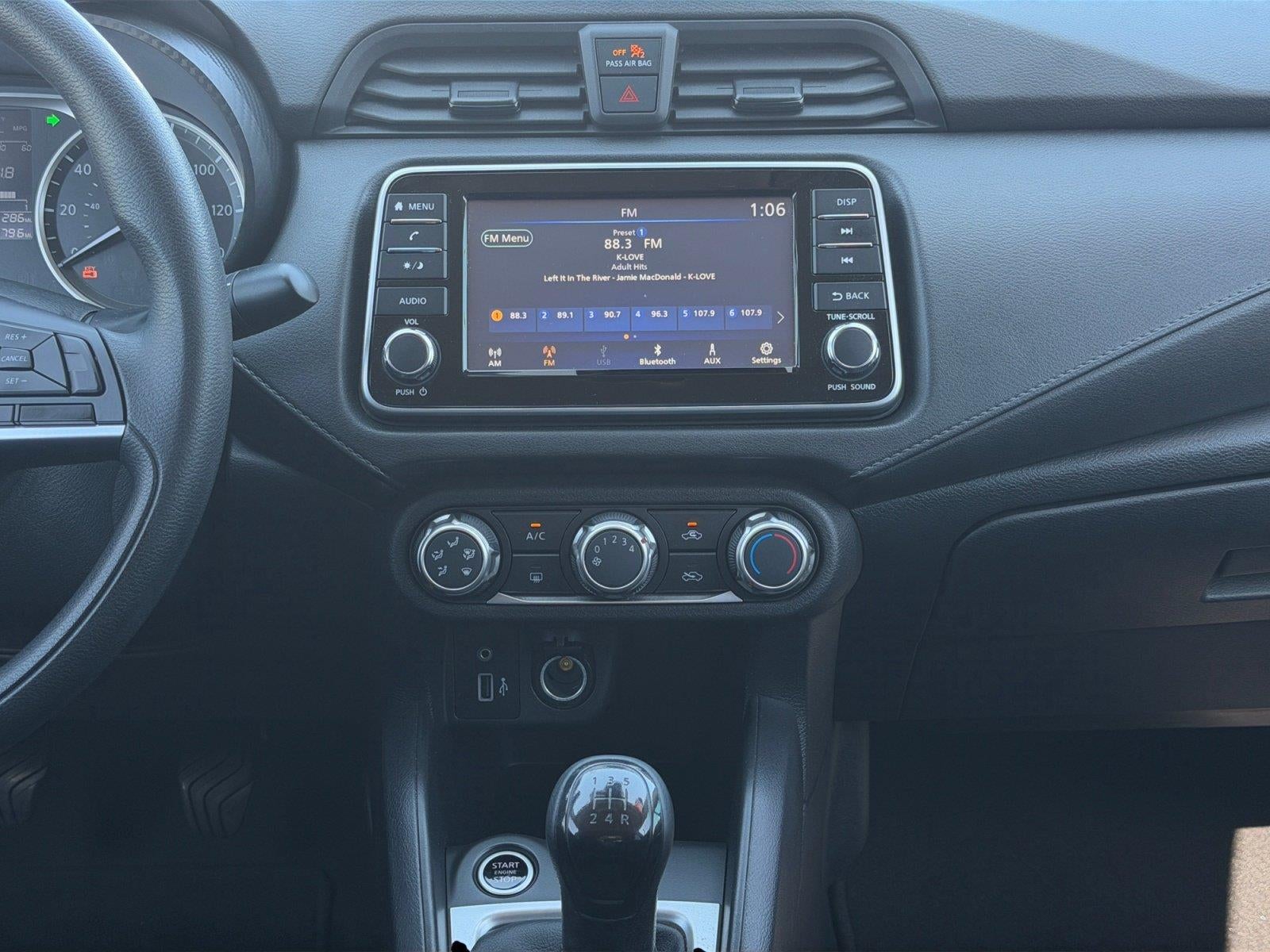2021 Nissan Versa S