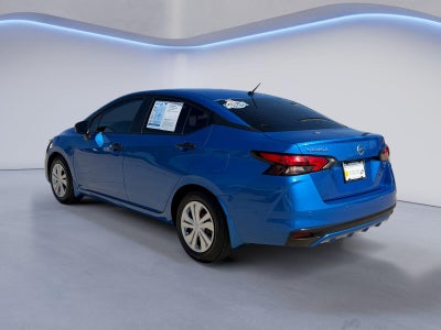 2021 Nissan Versa S