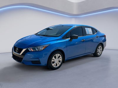 2021 Nissan Versa S