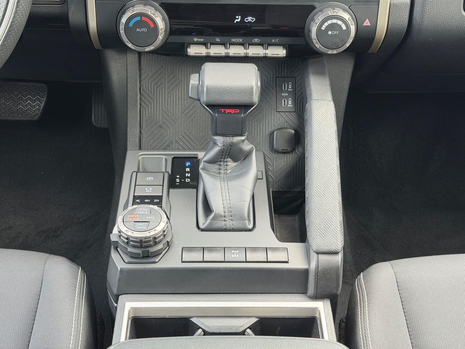 2024 Toyota Tacoma TRD Off-Road