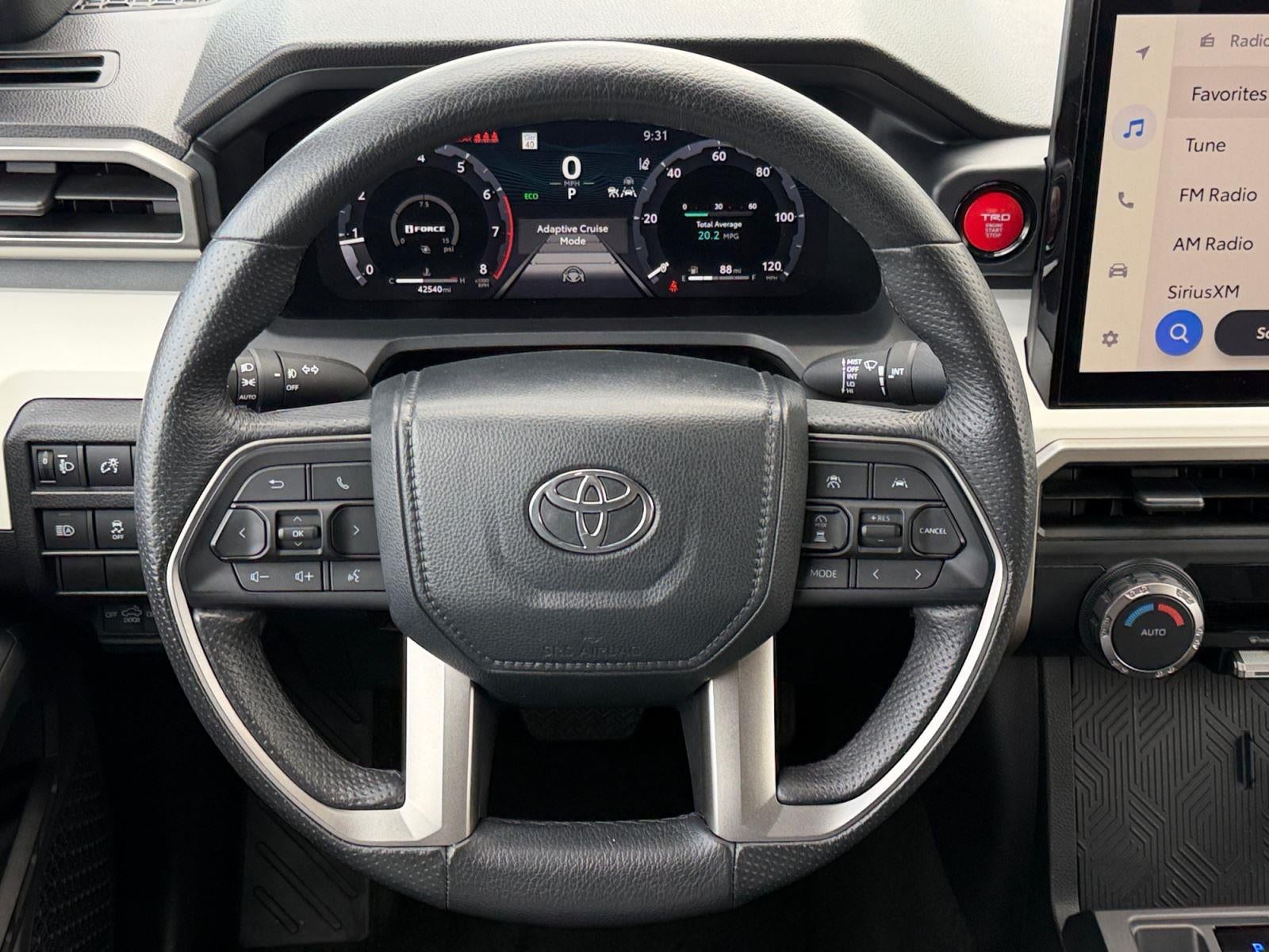 2024 Toyota Tacoma TRD Off-Road