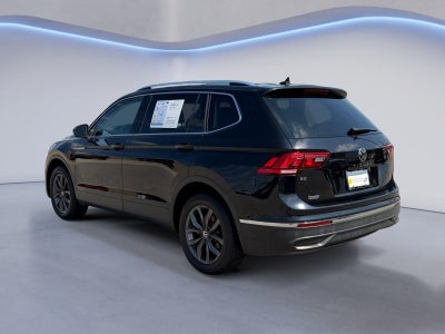2022 Volkswagen Tiguan SE