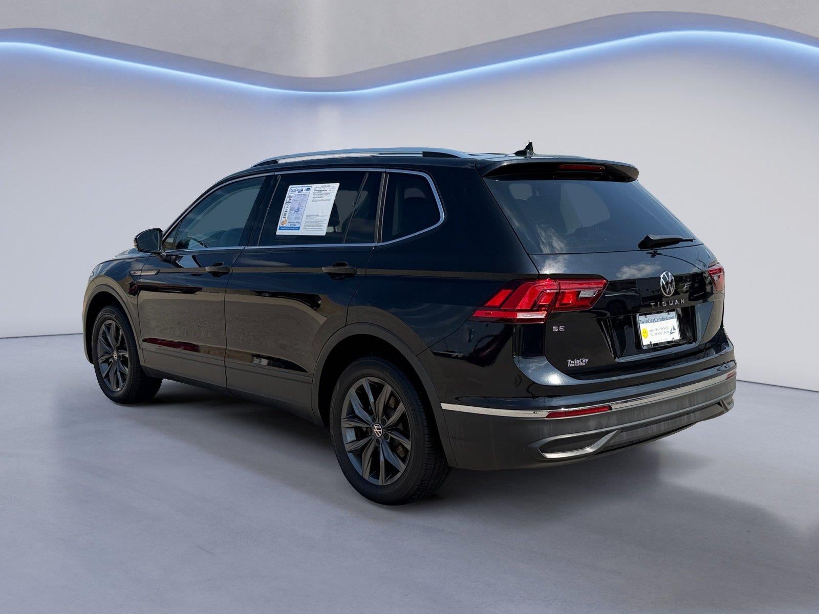 2022 Volkswagen Tiguan SE