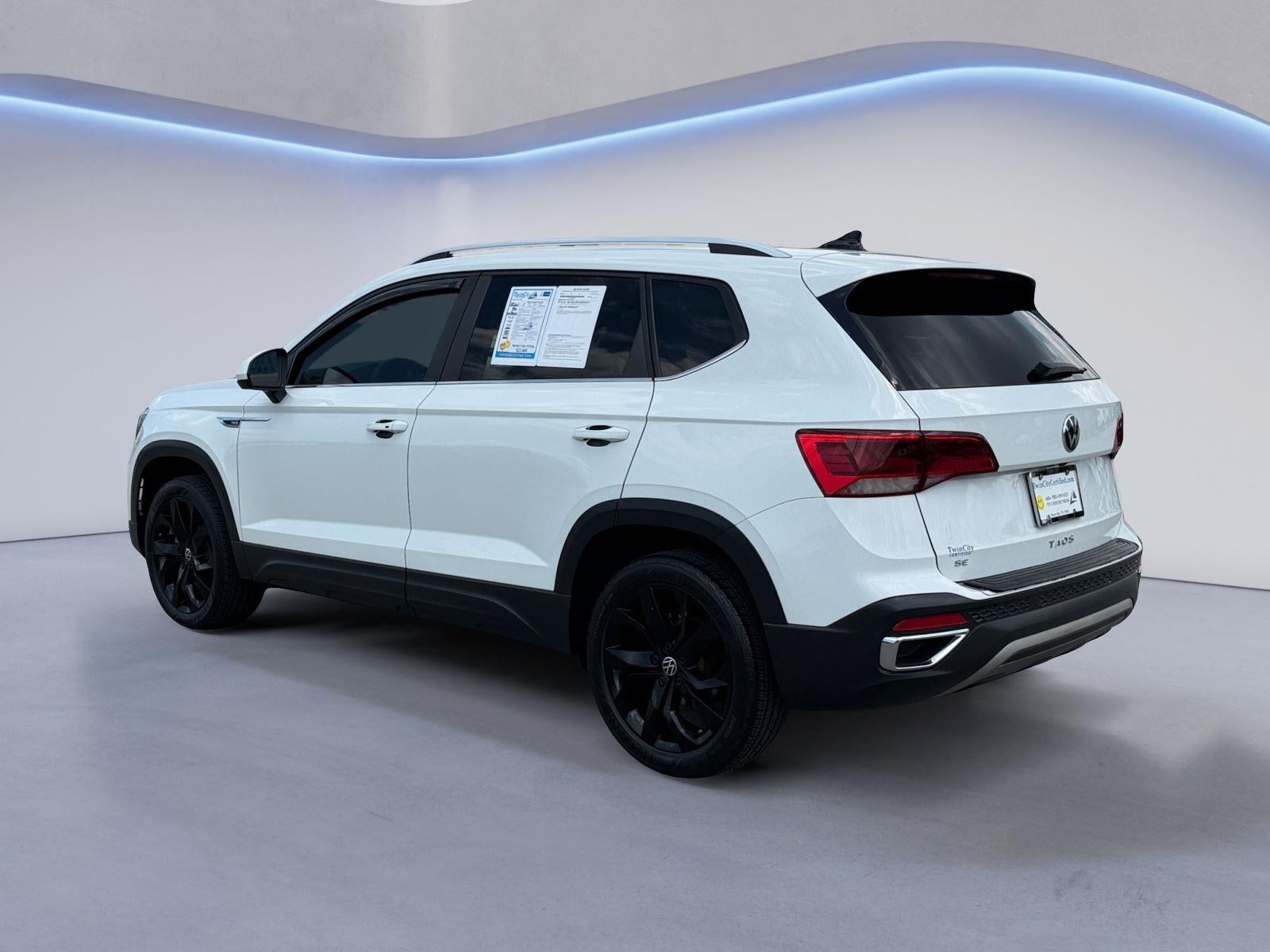 2022 Volkswagen Taos SE