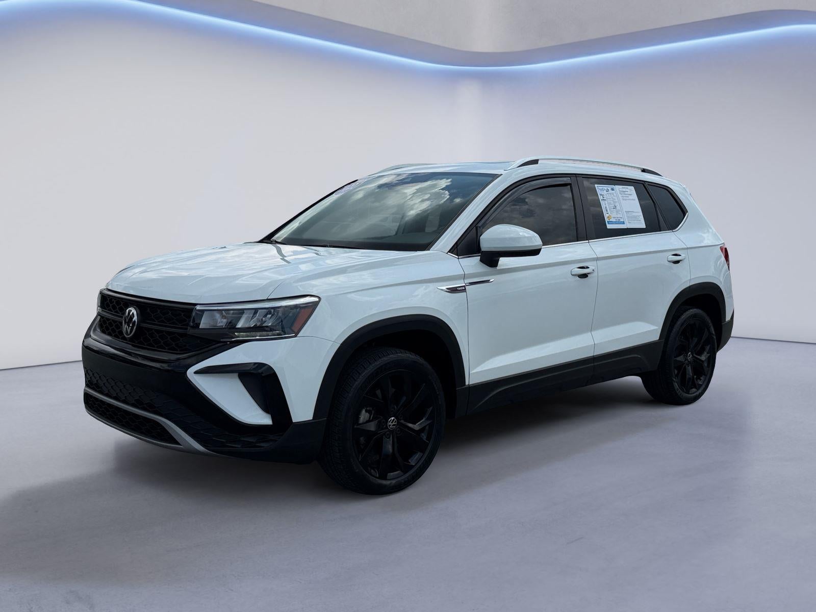 2022 Volkswagen Taos SE