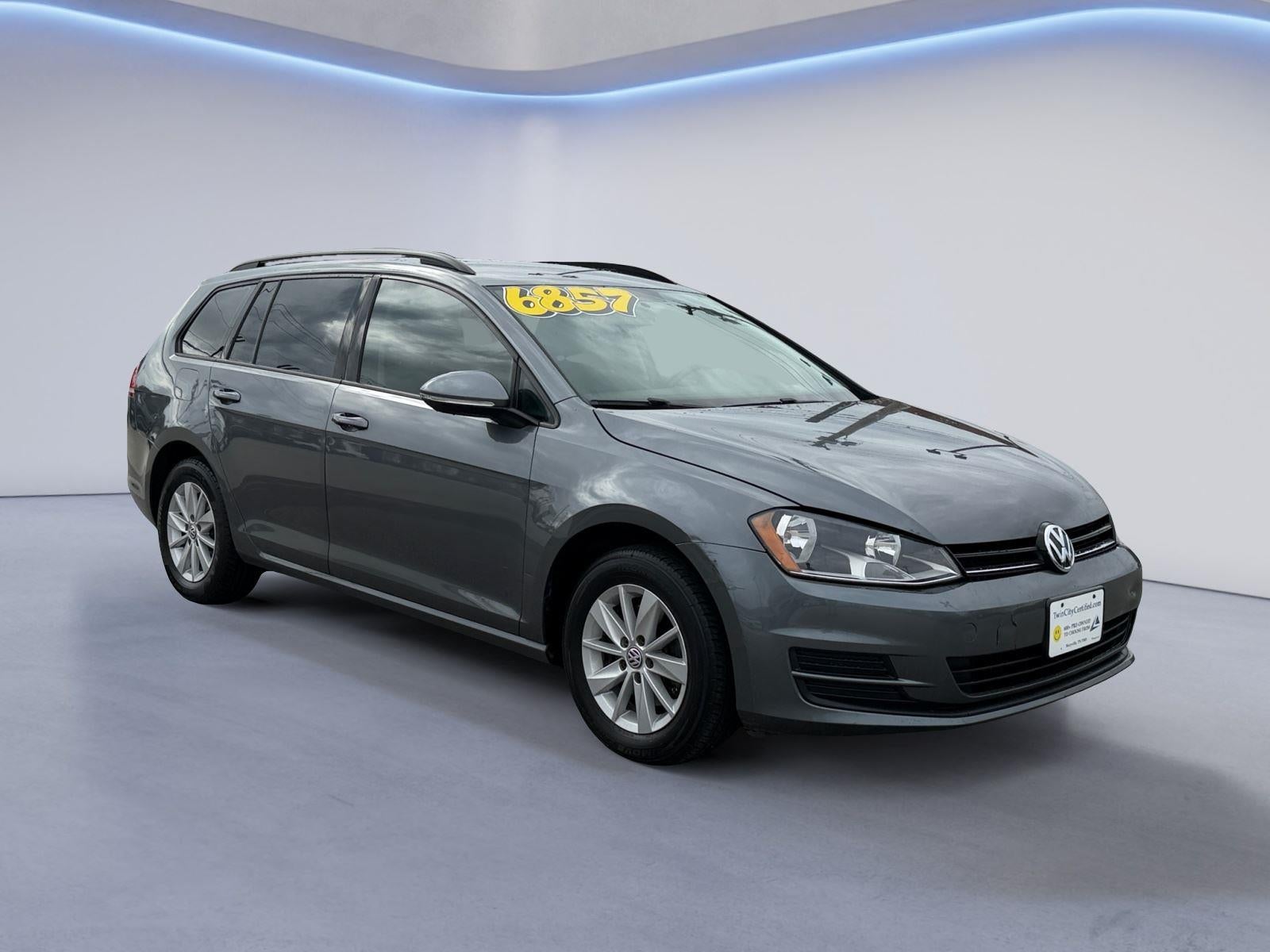 2016 Volkswagen Golf SportWagen TSI S
