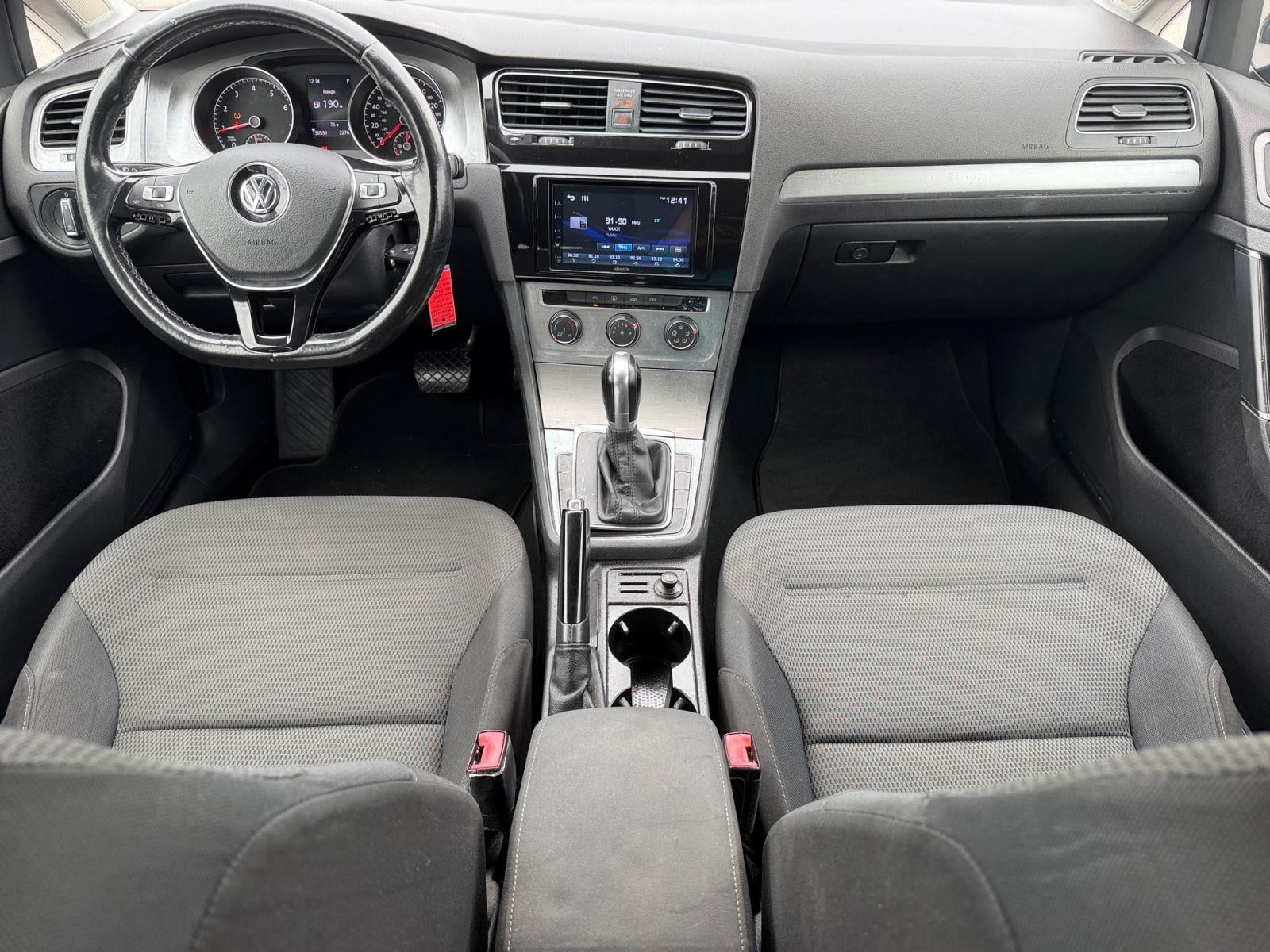 2016 Volkswagen Golf SportWagen TSI S