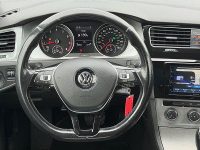 2016 Volkswagen Golf SportWagen TSI S