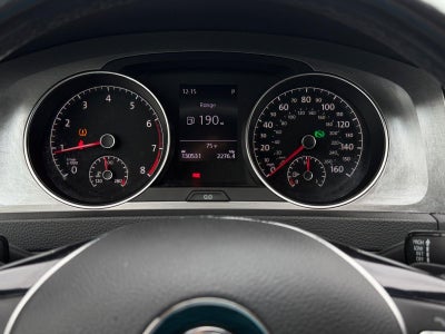 2016 Volkswagen Golf SportWagen TSI S