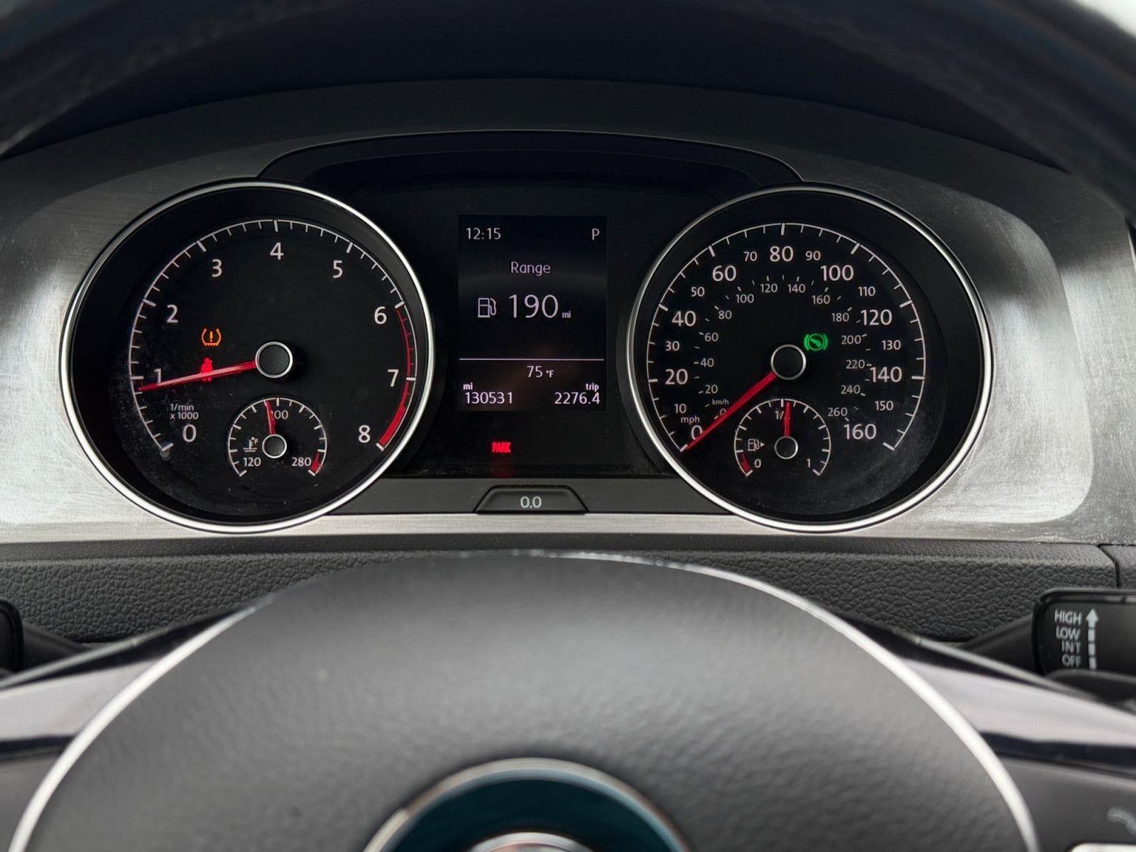 2016 Volkswagen Golf SportWagen TSI S