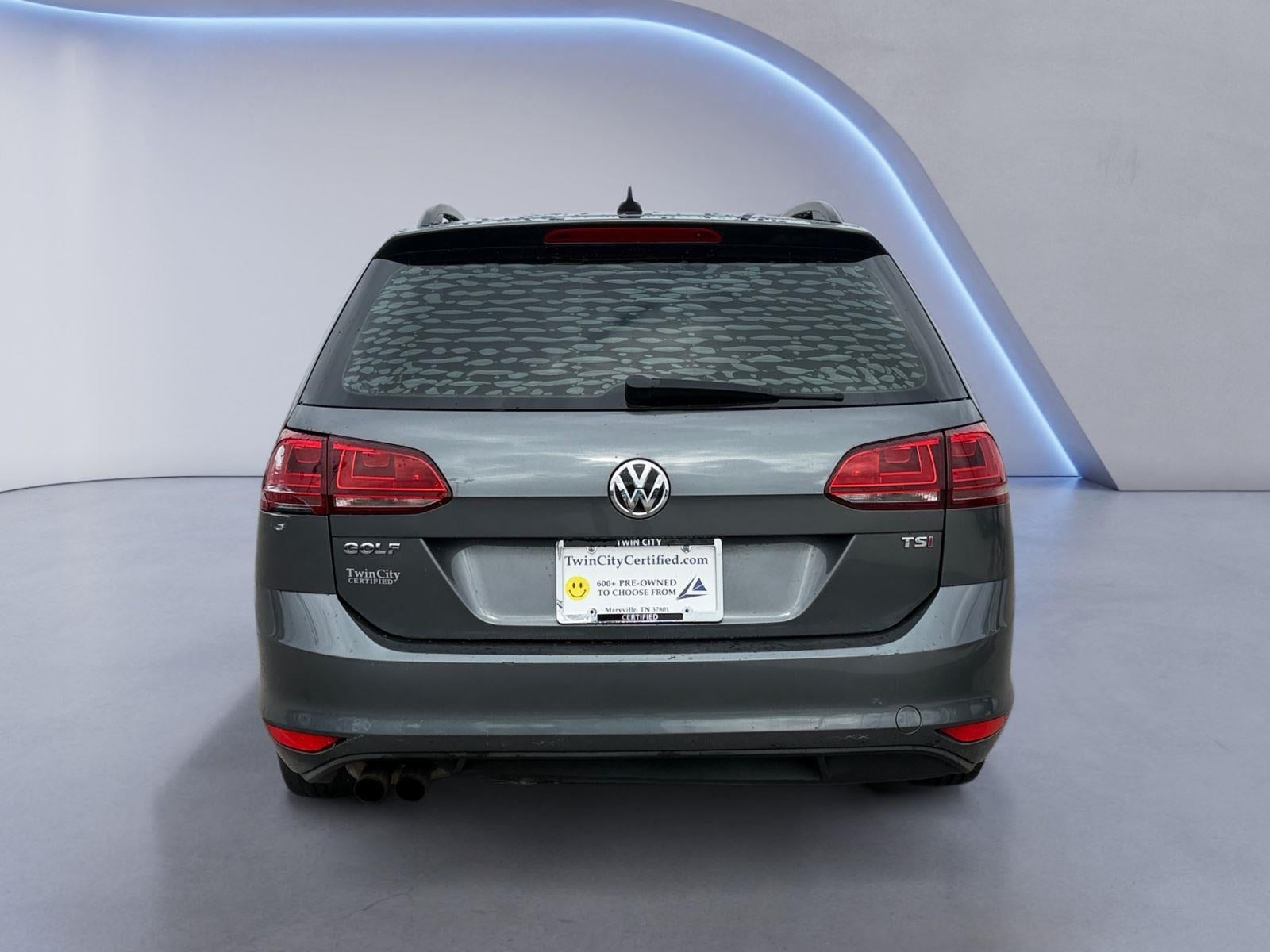 2016 Volkswagen Golf SportWagen TSI S