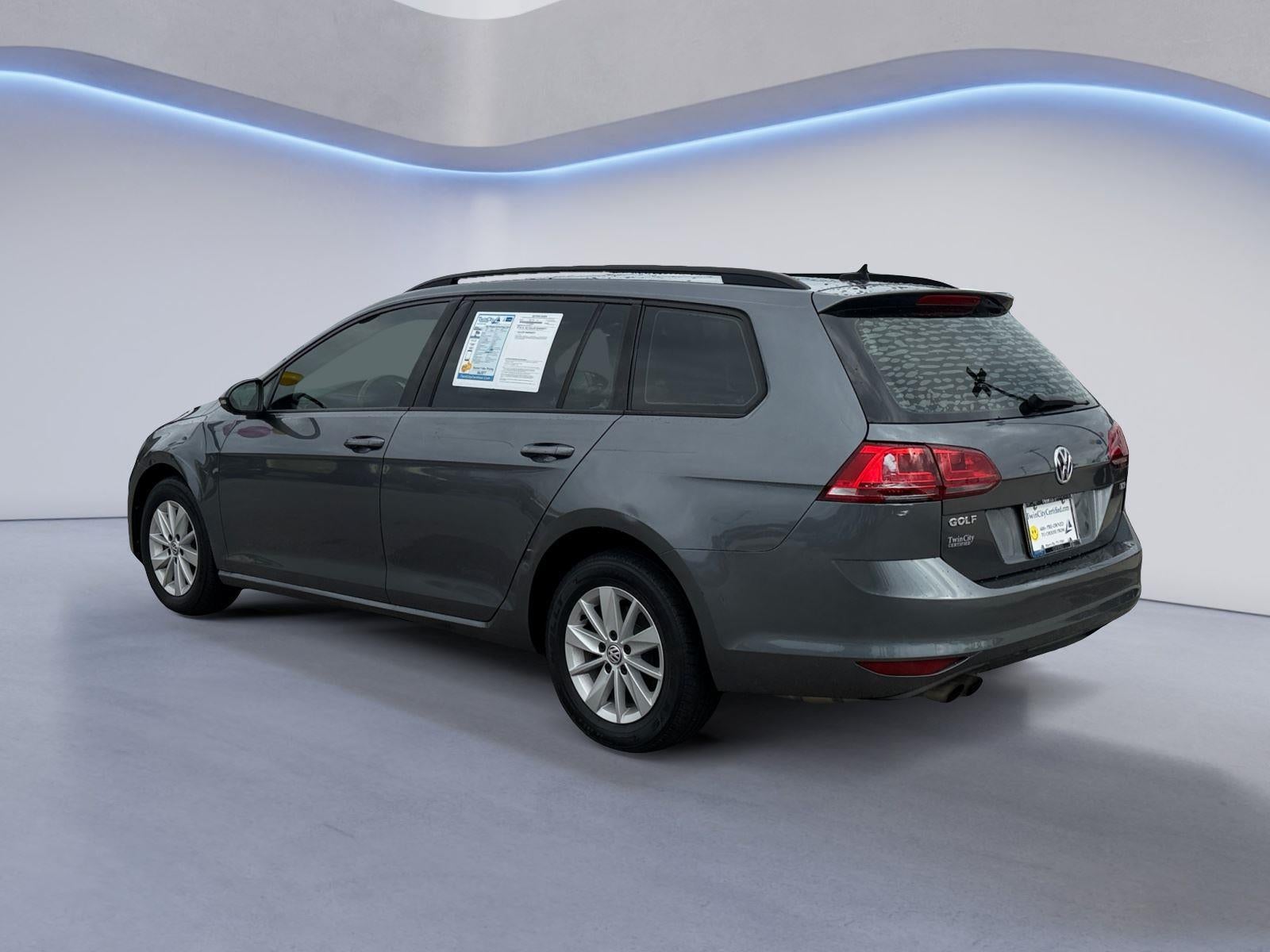 2016 Volkswagen Golf SportWagen TSI S